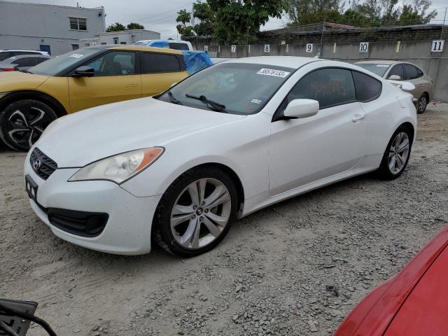 HYUNDAI GENESIS CO 2011 with VIN KMHHT6KD6BU043276 - Photo from auction