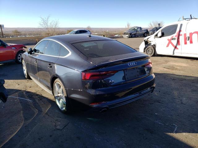 Photo 2 from auction – 2018 AUDI A5 PREMIUM with VIN WAUENCF55JA110935