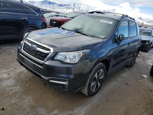 SUBARU FORESTER 2 2018 with VIN JF2SJAGC4JH431411 - Photo from auction
