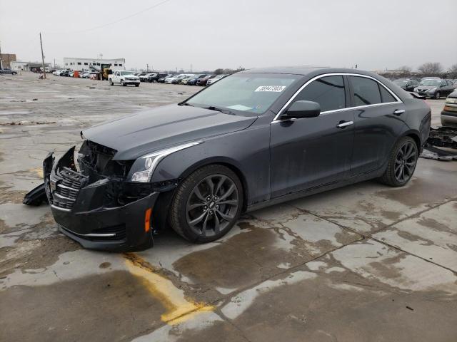 CADILLAC ATS 2018 with VIN 1G6AA5RX7J0165997 - Photo from auction