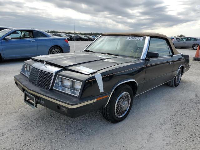 CHRYSLER LEBARON 1985 مع رقم تعريف المركبة 1C3BC55G5FG327114 - صورة من المزاد