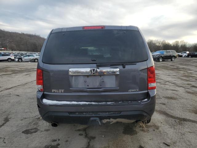 Photo 6 from auction – 2015 HONDA PILOT EXL with VIN 5FNYF4H50FB049797