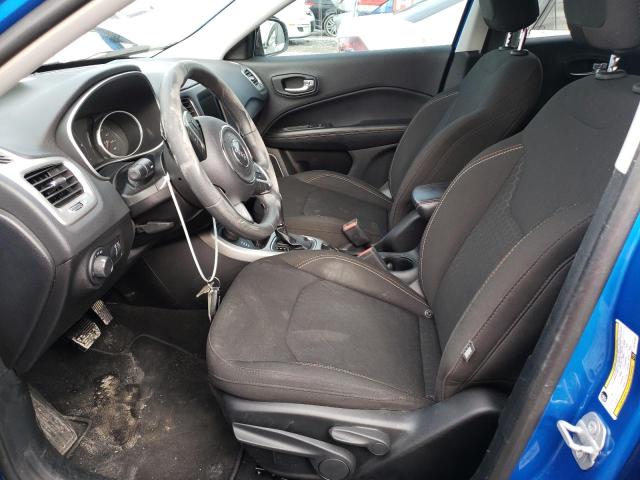 Photo 7 from auction – 2021 JEEP COMPASS SP with VIN 3C4NJDAB2MT507002