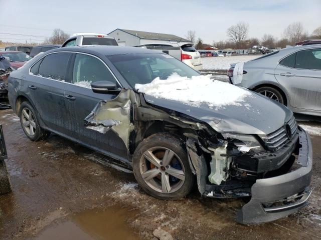 Photo 4 from auction – 2015 VOLKSWAGEN PASSAT S with VIN 1VWAT7A37FC111940