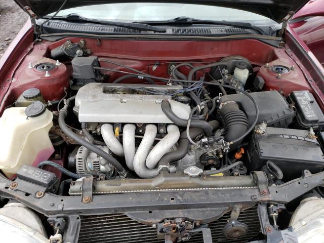 Photo 11 from auction – 1998 TOYOTA COROLLA VE with VIN 2T1BR18E3WC027082