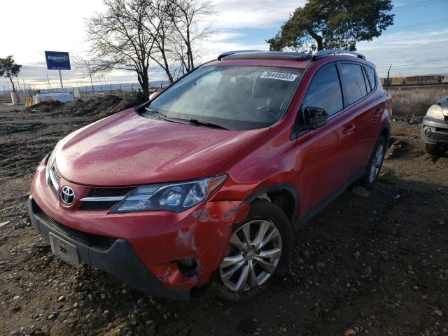 TOYOTA RAV4 LIMIT 2015 with VIN JTMDFREV0FD122139 - Photo from auction