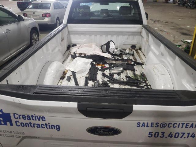 Photo 10 from auction – 2018 FORD F150 with VIN 1FTMF1EBXJKF41658