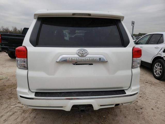 Photo 6 from auction – 2010 TOYOTA 4RUNNER SR with VIN JTEZU5JR5A5012635