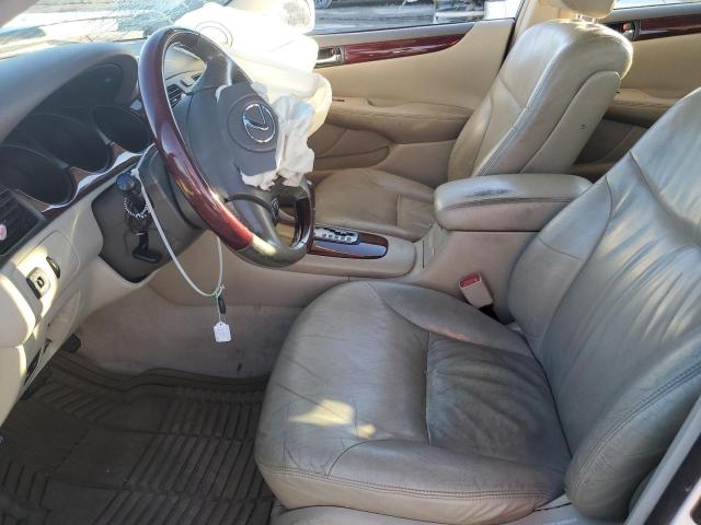 Photo 7 from auction – 2003 LEXUS ES 300 with VIN JTHBF30G730149109