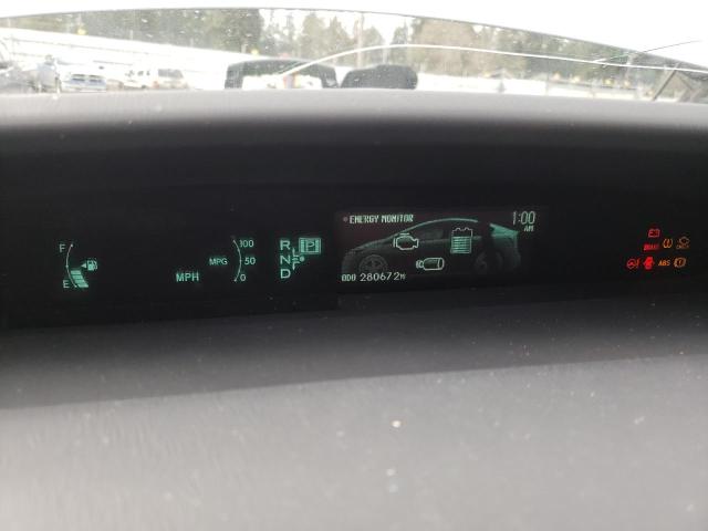 Photo 9 from auction – 2014 TOYOTA PRIUS with VIN JTDKN3DU5E1769913
