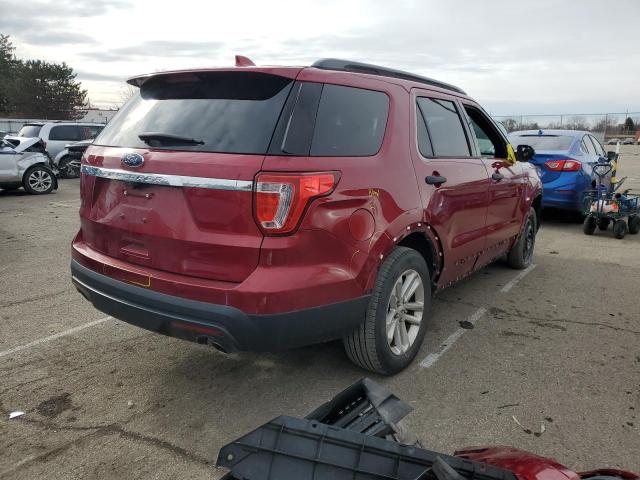 Photo 3 from auction – 2017 FORD EXPLORER with VIN 1FM5K7B87HGA41901