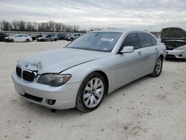 BMW 750 LI 2006 with VIN WBAHN83556DT63287 - Photo from auction