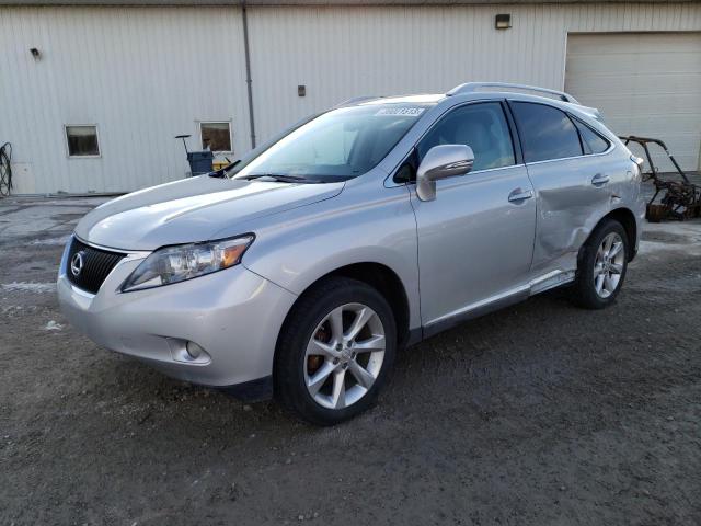 LEXUS RX 350 2010 with VIN 2T2BK1BA4AC014288 - Photo from auction