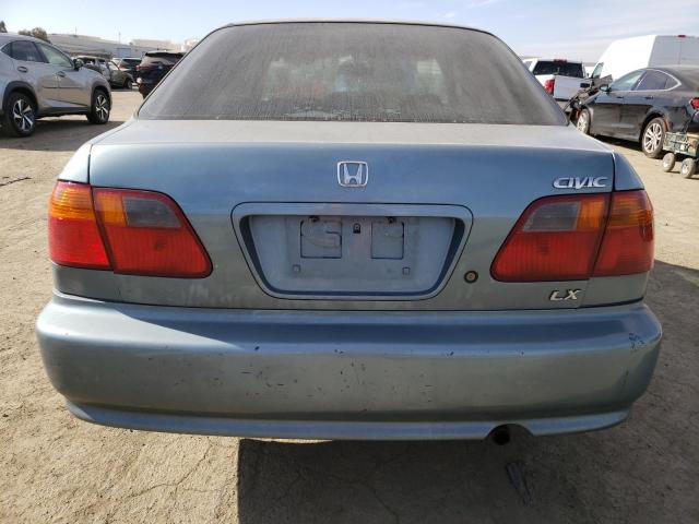 Photo 6 from auction – 2000 HONDA CIVIC BASE with VIN 2HGEJ6610YH591350