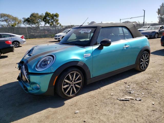Фото 1 с аукциона – 2017 MINI COOPER S с VIN WMWWG9C56H3C80681