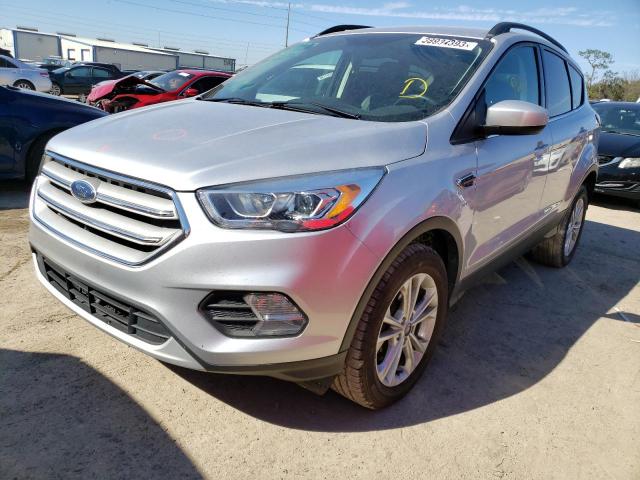 Photo 1 from auction – 2018 FORD ESCAPE SEL with VIN 1FMCU9HD1JUD02125