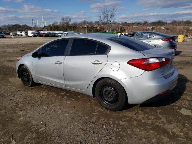 Photo 2 from auction – 2016 KIA FORTE LX with VIN KNAFK4A6XG5616006