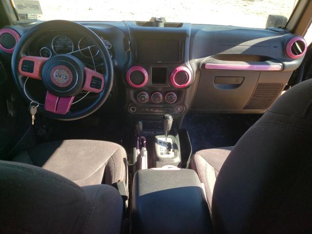 Photo 8 from auction – 2015 JEEP WRANGLER S with VIN 1C4AJWAG5FL608569