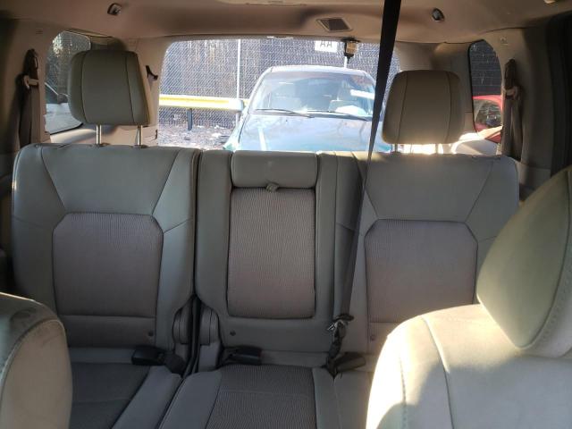 Photo 10 from auction – 2013 HONDA PILOT EX with VIN 5FNYF4H46DB076927