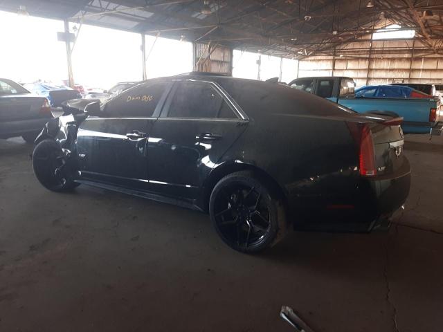 Photo 2 from auction – 2009 CADILLAC CTS-V with VIN 1G6DN57P490174530