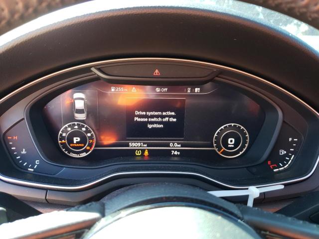 Photo 9 from auction – 2018 AUDI A4 PREMIUM with VIN WAUENAF46JA106503