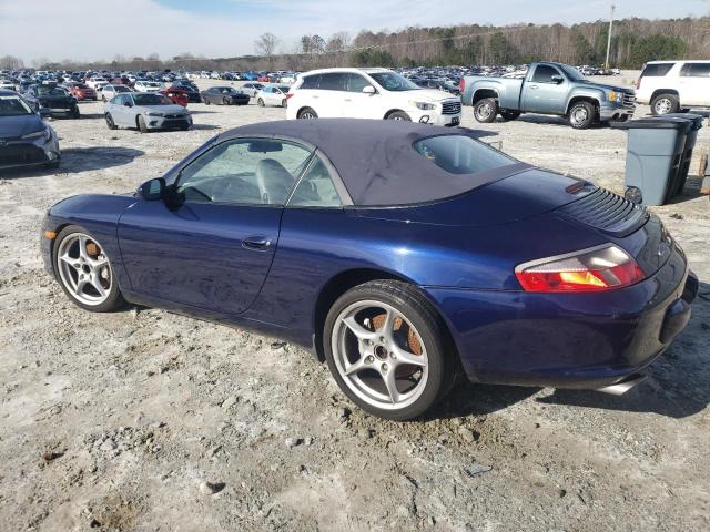 Photo 2 from auction – 2002 PORSCHE 911 CARRER with VIN WP0CA29902S654804