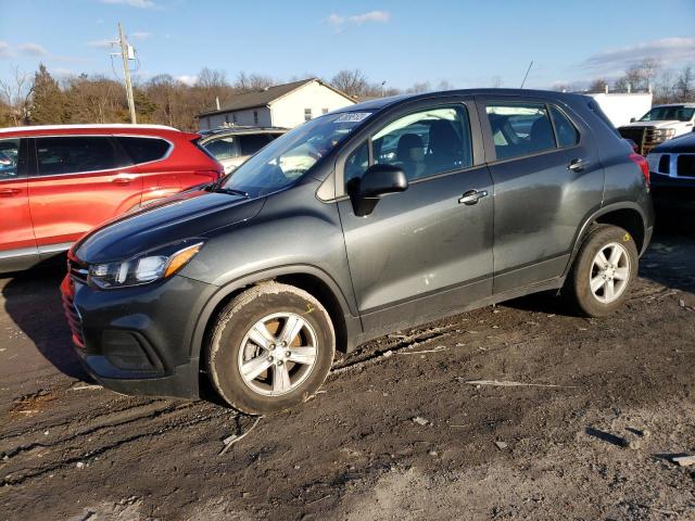Photo 1 from auction – 2020 CHEVROLET TRAX LS with VIN 3GNCJNSB1LL132429