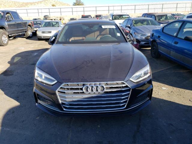 Photo 5 from auction – 2018 AUDI A5 PREMIUM with VIN WAUENCF55JA110935