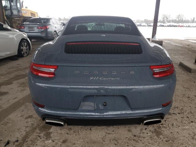Photo 6 from auction – 2017 PORSCHE 911 CARRER with VIN WP0CA2A92HS142420