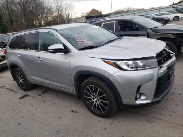 Photo 4 from auction – 2018 TOYOTA HIGHLANDER with VIN 5TDJZRFHXJS546377