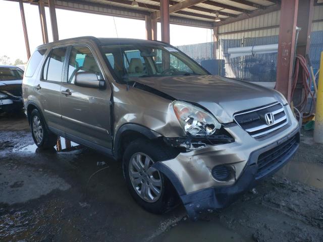 Photo 4 from auction – 2005 HONDA CR-V SE with VIN SHSRD78995U325254