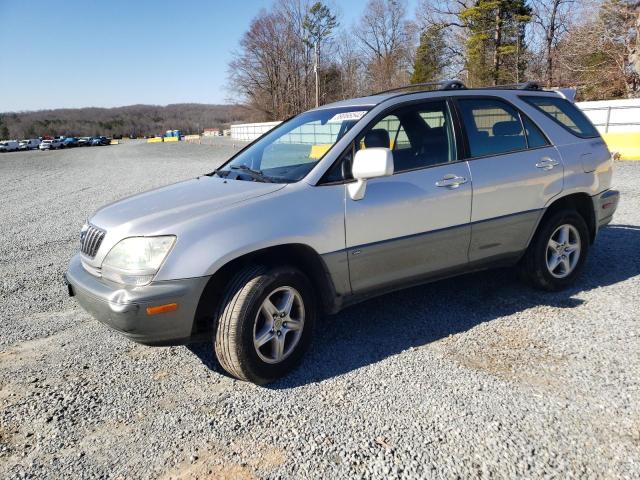 LEXUS RX 300 2002 with VIN JTJGF10U820135510 - Photo from auction