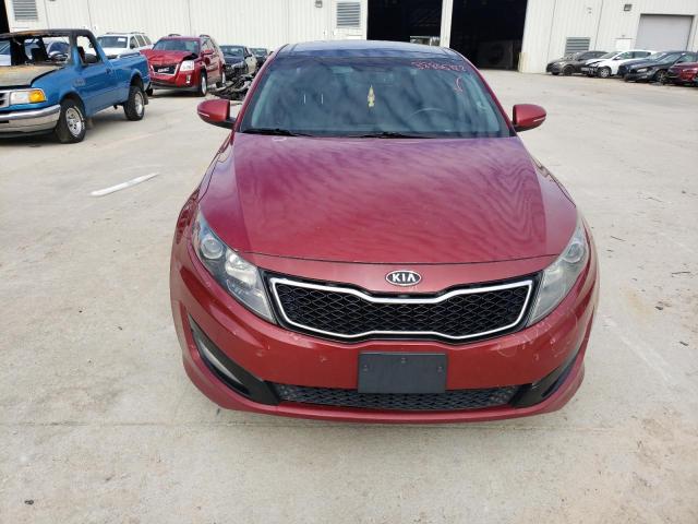 Photo 5 from auction – 2012 KIA OPTIMA SX with VIN 5XXGR4A66CG025650