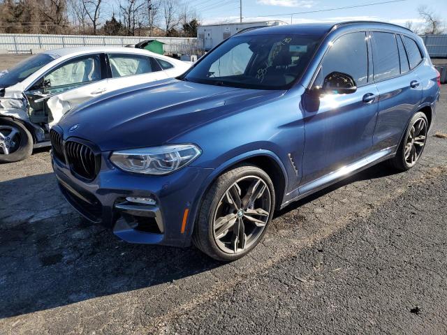 Photo 1 from auction – 2018 BMW X3 XDRIVEM with VIN 5UXTS3C50J0Z00574
