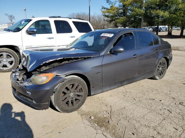 BMW 325 I AUTO 2006 with VIN WBAVB17566NK32568 - Photo from auction