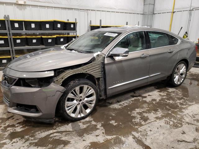 CHEVROLET IMPALA PRE 2017 with VIN 1G1145S33HU188751 - Photo from auction