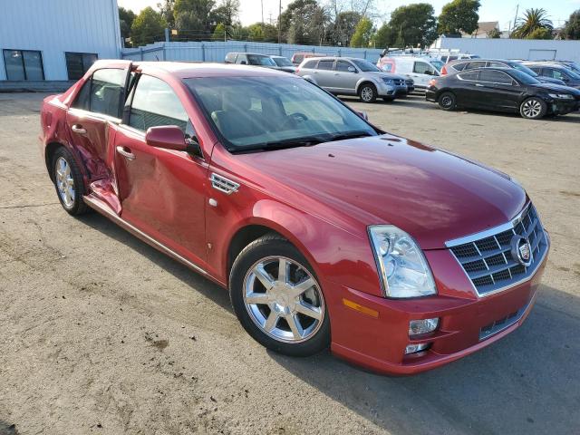 Photo 4 from auction – 2008 CADILLAC STS with VIN 1G6DW67V680162928