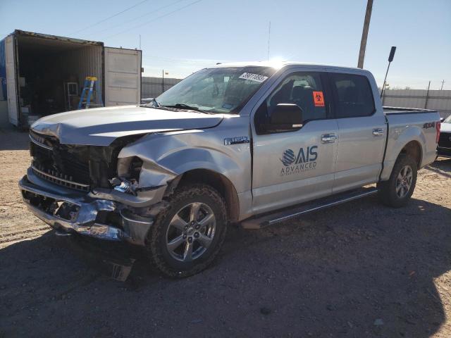 Photo 1 from auction – 2018 FORD F150 SUPER with VIN 1FTEW1E50JKC76778