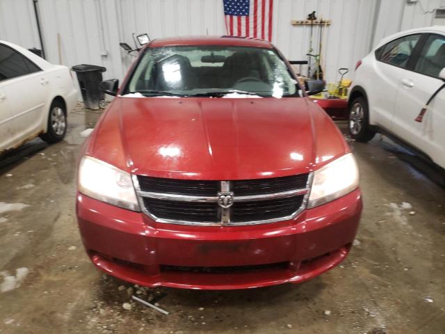 Photo 5 from auction – 2008 DODGE AVENGER SX with VIN 1B3LC56KX8N219820