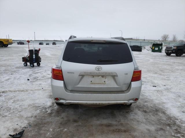 Photo 6 from auction – 2009 TOYOTA HIGHLANDER with VIN JTEES41A592117150