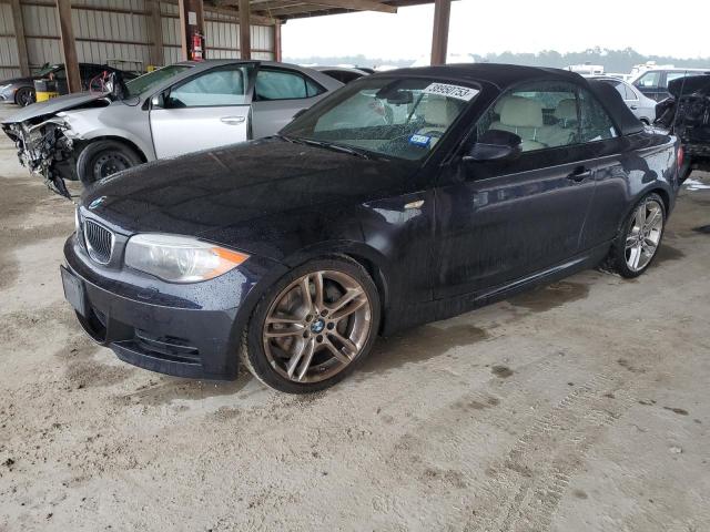 BMW 135 I 2013 with VIN WBAUN7C54DVM27173 - Photo from auction