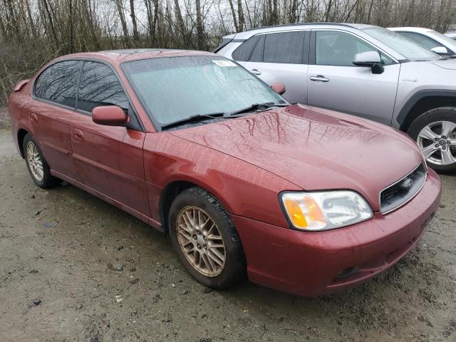 Photo 4 from auction – 2004 SUBARU LEGACY with VIN 4S3BE625646200048
