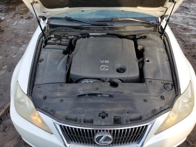 Photo 11 from auction – 2009 LEXUS IS 250 with VIN JTHCK262192032242