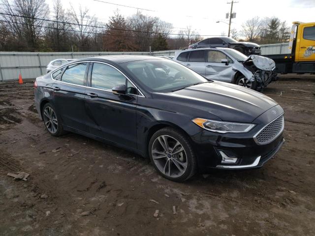 Photo 4 from auction – 2020 FORD FUSION TIT with VIN 3FA6P0D97LR136599