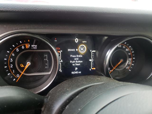 Photo 9 from auction – 2021 JEEP GLADIATOR with VIN 1C6HJTAG9ML576002