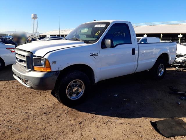 FORD F250 SUPER 1999 with VIN 1FTNF20L3XEE29902 - Photo from auction