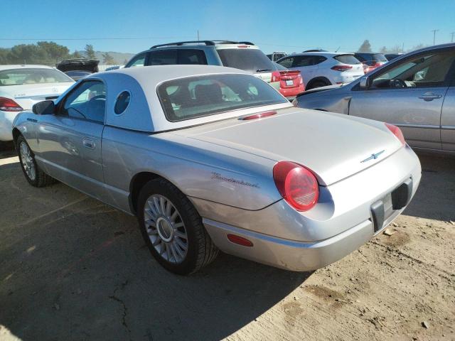 Photo 2 from auction – 2004 FORD THUNDERBIR with VIN 1FAHP60A84Y108941