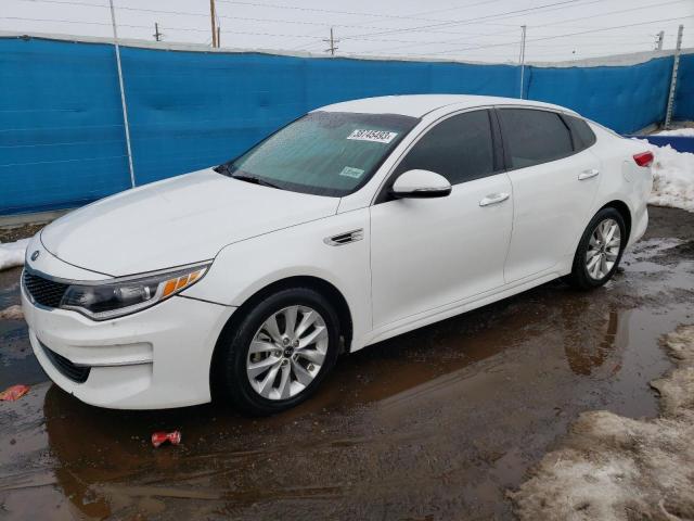 Photo 1 from auction – 2017 KIA OPTIMA LX with VIN 5XXGT4L32HG130133