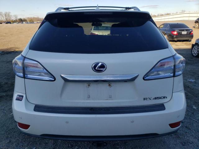Photo 6 from auction – 2012 LEXUS RX with VIN JTJBC1BA1C2424711
