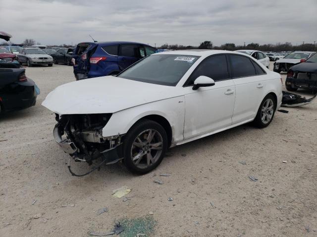 AUDI A4 PREMIUM 2018 with VIN WAUKMAF41JA086425 - Photo from auction